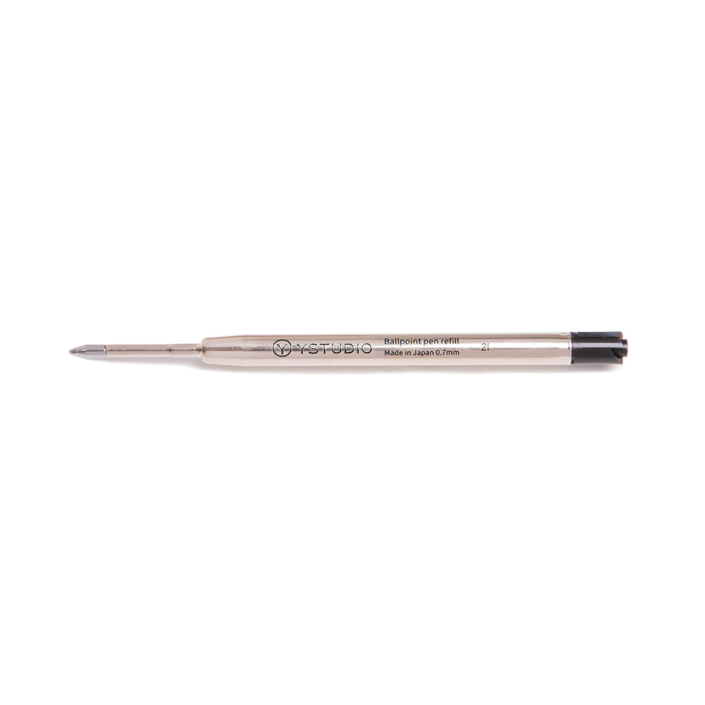 YSTUDIO 0.7mm Gel Ink Refill (Black) for Portable Ballpoint Pen